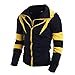 NEARTIME Men's Sweater, Winter Hoodie Man Hooded Sweatshirt Jacket Coat (L, Yellow)