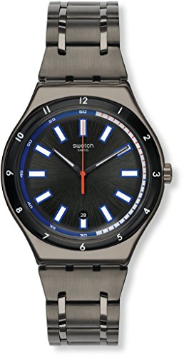 Swatch YWM400G Big Classic SMOKEYGATOR Watch