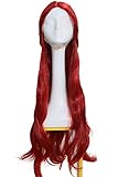 Melisandre Wig GOT Cosplay Long Curly Wavy Wig Hair Costume Accessories Xcoser