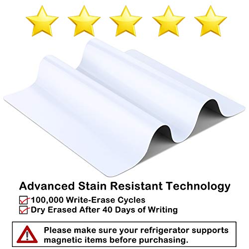 3 Magnetic+Refrigerator+Whiteboard+Resistant+Technology