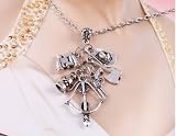 Play the Walking Dead Unique Ho Charm Long Ca Chain Pendant Necklace Gift