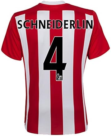 2015-2016 Home Match #4 Schneiderlin Football Soccer Jersey