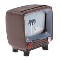 NATFUR 1/12 Doll House Miniature Furniture TV Television for Living Room Decoration