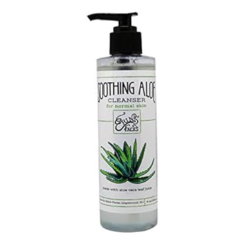soothing aloe cleanser