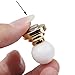 MagiDeal 1:12 Dollhouse Miniature Decoration LED Table Light Ceiling Lamp Battery Operated Plastic Light Accessories