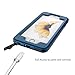 Cozycase Waterproof Case for iPhone 6/6s, Shockproof Full-Body Rugged Case with Built-in Screen Protector for Apple iPhone 6/6s -(Blue)