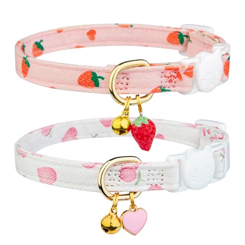 FYEQYAOU Cotton Cat Collar