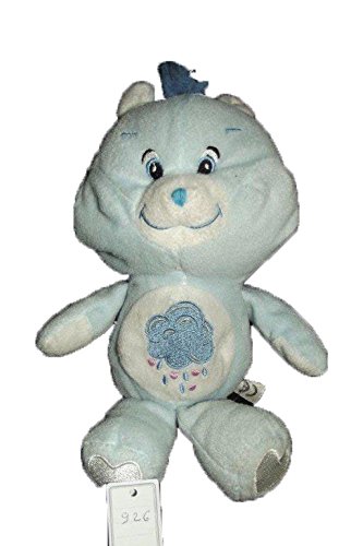 care bear with cloud and rain