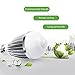 iRainy E27 7W PIR Infrared Sensor Motion Light Bulb, Warm White