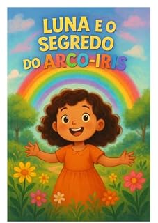 Livro Luna e o segredo do arco-íris