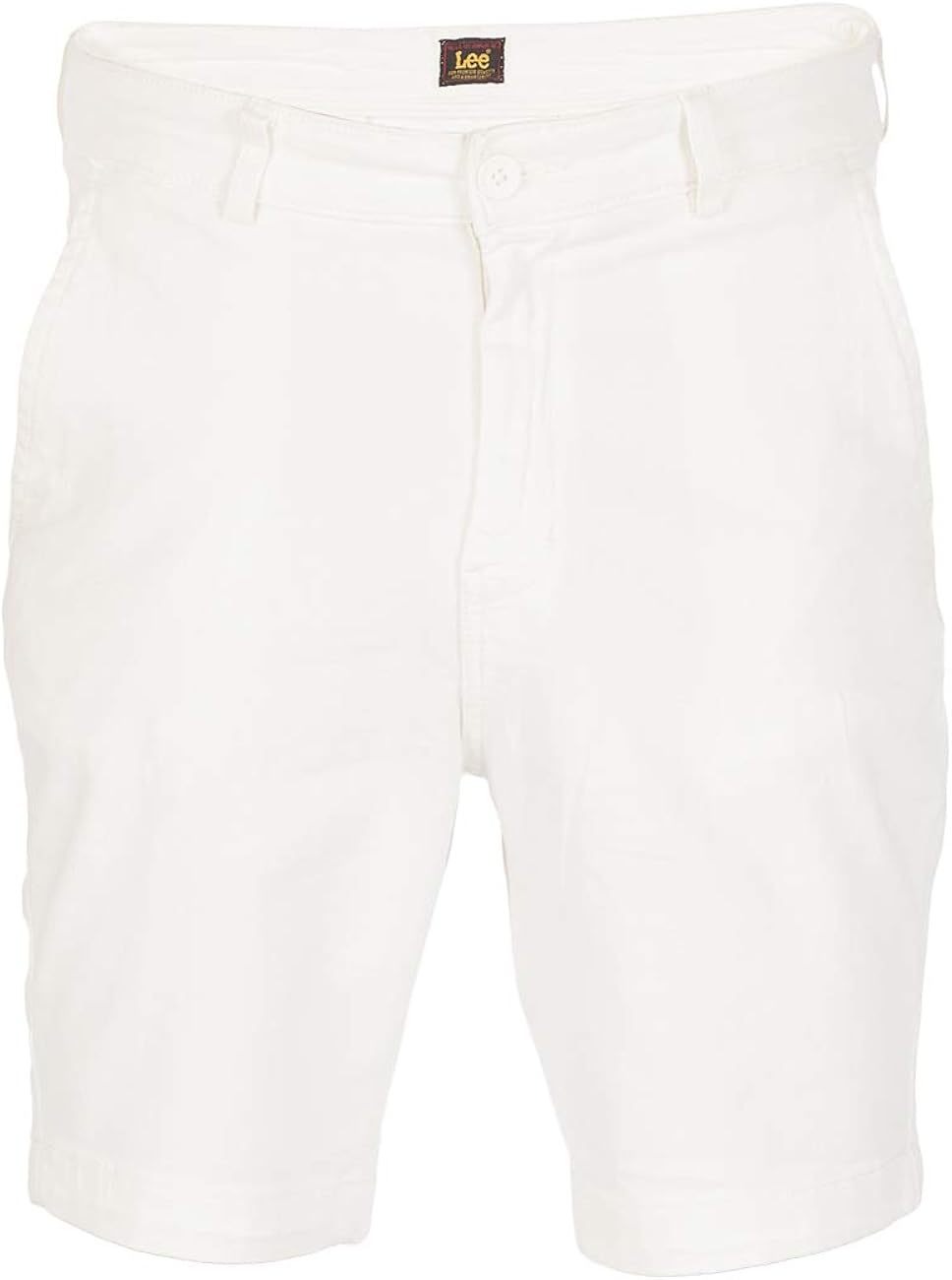 lee slim chino shorts
