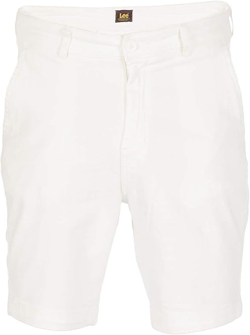 lee slim chino shorts
