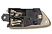 PT Auto Warehouse TO-2562E-DS - Interior Inside Door Handle/Trim, Beige/Tan - Left/Right Pair, Replaces 6920630120A0, 6920530120A0, 6927733030A0, 6927833030A0