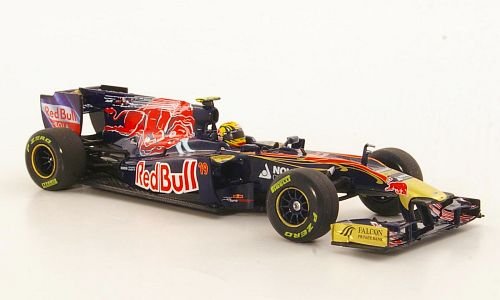scuderia Toro Red showcar, No.19, Red Bull, formula 1, 2011, Model Car, Ready-made, Minichamps 1:43