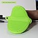 Silicone Heat Resistant Cooking Pinch Mitts, Mini Oven Mitts, Gloves, Cooking Pinch Grips, Pot Holder and potholder for kitchen, byTopshome(Green)