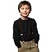 HOLD'EM Suspenders for Kids - 1 Inch Suspender Perfect for Tuxedo - Brown (22