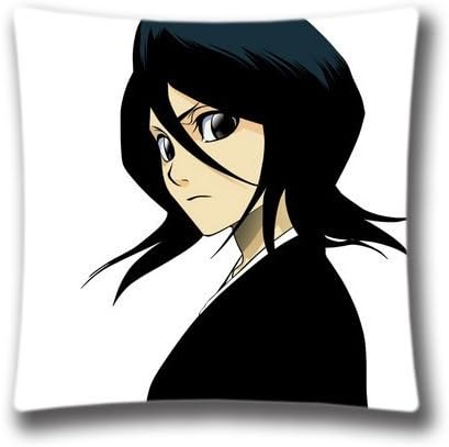 Flowerartc4793 Anime Sad Girl Square Throw Pillowcase Unique 18 X 18 Decorative Pillow Sham Zippered Single Side Pattern Cushion Cover Black Friday Selling 2015 Amazon Co Uk Kitchen Home