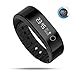 Fitness Tracker,URBST Wireless Activity Trackers Smart Bracelet with Heart Rate Monitors for IOS Android Activity Watch Wristband.BLACK