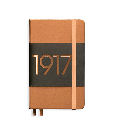 Leuchtturm1917 Metallic Edition Notebook Pocket Plain Copper