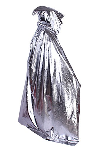 UU-Style Halloween Cosplay Costume Cloak Cape Coat Carnival Cult Hoodie Hooded Hood Robe Mantle 90CM