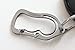 Titanium 1-piece Carabiner