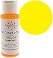 AmeriColor Yellow Oil Based Candy Color 2 Ounces