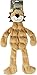 SPOT Ethical Skinneeez Tons-O-Squeakers 20-Inch Stuffingless Toy For Dog (Styles may vary), Leopard