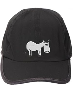 Unisex Vintage Truck Drivers Hat Washed Cotton Stitches Cute Donkey Caps