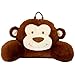 Animal Adventure | Monkey Character Backrest, Brown, 14