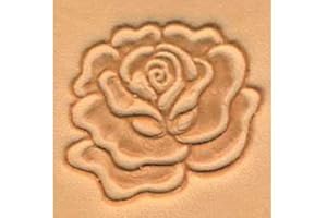 Tandy Leather Rose Craftool� 3-D Stamp 88493-00