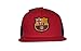 Rhinox Fc Barcelona Snapback Messi Cap Hat Adults (Maroon - Blue)