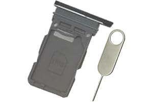 PHONSUN Single SIM Card Tray for Samsung Galaxy S21 5G G991U (Phantom Gray)