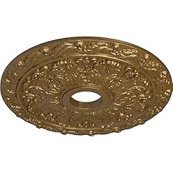 Ekena Millwork CM19SPPAS Spring Leaf Ceiling