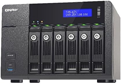 Qnap TVS-671-i5-8G - Servidor de Almacenamiento NAS: Amazon.es: Informática