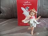 2015 Hallmark Fairy Messenger RED MYSTERY Repaint RED