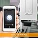 TOPGREENER Smart Dimmer Switch, UL Listed, Neutral Wire Required, Single Pole, No Hub Required, Works with Amazon Alexa and Google Assistant, TGWF500D 2 Pack