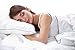 Elaine Karen Deluxe 1800 Series – Luxurious Soft Brushed Microfiber – Deep Pocket Striped Bed Sheet Set - 6 Piece - Full Size - Light Blue