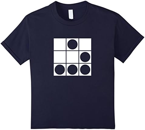 Kids Hacker Emblem T-Shirt 12 Navy