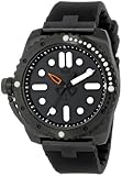 Vestal Men's RED3S02 Restrictor Diver 43 Black Lume Watch