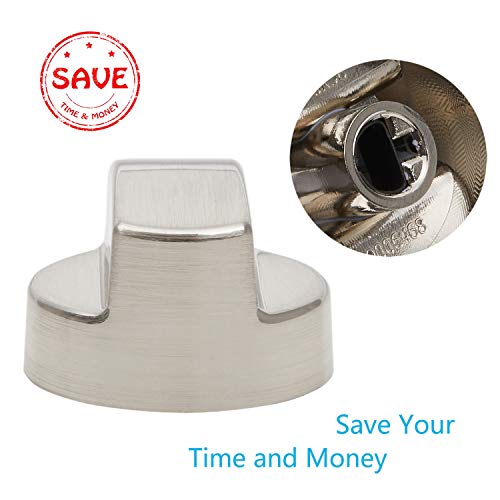 Ventilation Hood Knob Replacement 811195 805328 KIP5D44 5D44 B002MFNQ34