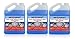 Wet and Forget Moss, Mold, Mildew & Algae Stain Remover, 1 Gallon Concentrate Make 6 Gallons - 3 Pack
