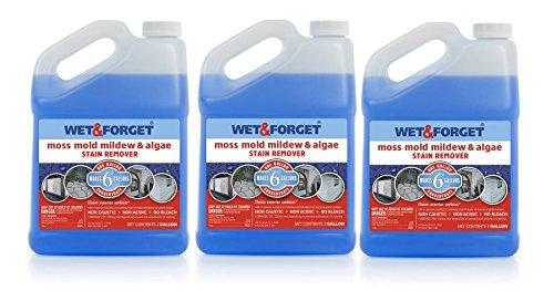 Wet and Forget 800003 Wet And Forget Moss Mold Mildew & Algae Stain Remover Wet and Forget 800003 Wet And Forget Moss Mold Mildew & Algae Stain Remover