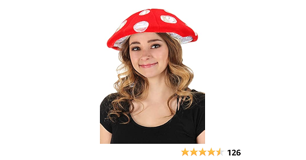 elope Festival Light-up Mushroom Hat 
