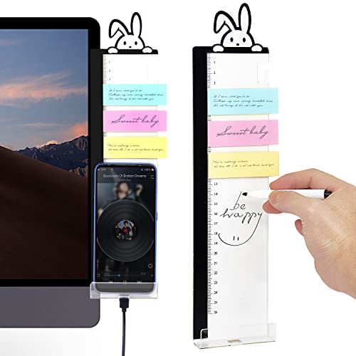 Mua Cute Animal Computer Monitor Memo Board with Dry Erase Markers and