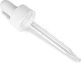 JUVITUS Glass Dropper Closure Top for 1 oz / 30 ml