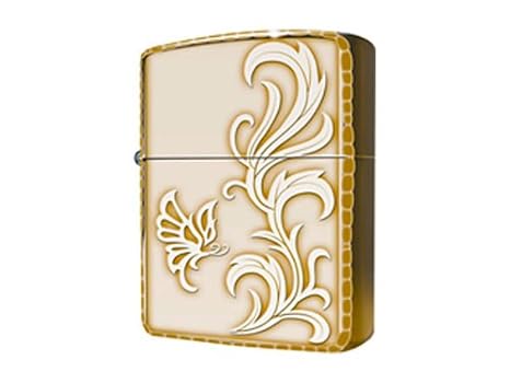 Amazon ジッポ Zippo ライター ジッポー ブリリアント バタフライ