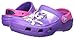 crocs CC My Little Pony Clog (Toddler/Little Kid), Neon Purple, 6 M US Toddler