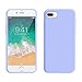 AOWIN iPhone 8 Plus Case,iPhone 7 Plus Case,Soft Silicone Gel Rubber Bumper Case Microfiber Lining Hard Shell Shockproof Full-Body Protective Case Cover for iPhone 7 Plus /8 Plus 5.5