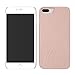 iPhone 7 Plus / iPhone 8 Plus Mirror Wallet Case - Spessn Enclosed Mirror Back Cover with 3 Bank Card Slot Protective Hard Case for Apple iPhone 7/8 Plus 2017 - 5.5 Inch (Rose Gold)
