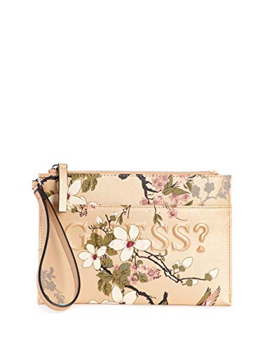 guess wallet floral
